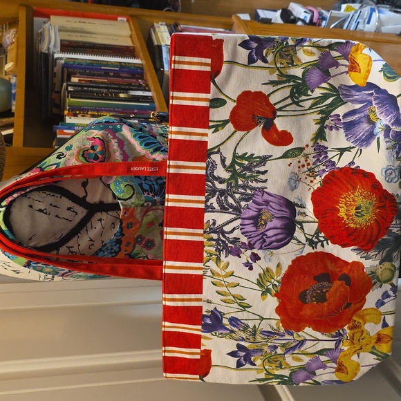 Estée Lauder  Large Canvas  Tote Bag - Picture 3 of 6